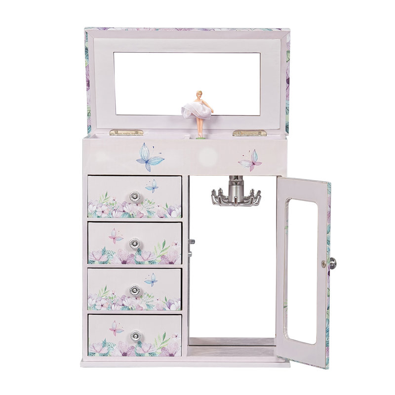 Isabelle & Max™ Liliana Musical Ballerina Jewelry Box & Reviews Wayfair